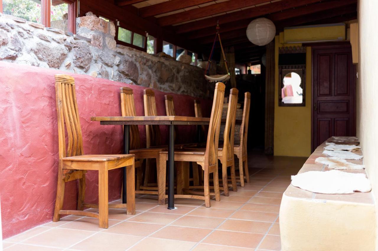El Drago Rural House Pension Alajeró Buitenkant foto