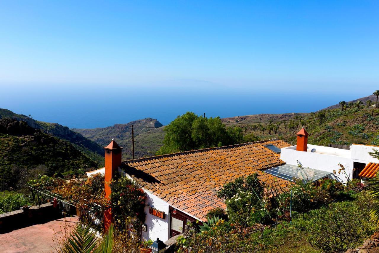 El Drago Rural House Pension Alajeró Buitenkant foto