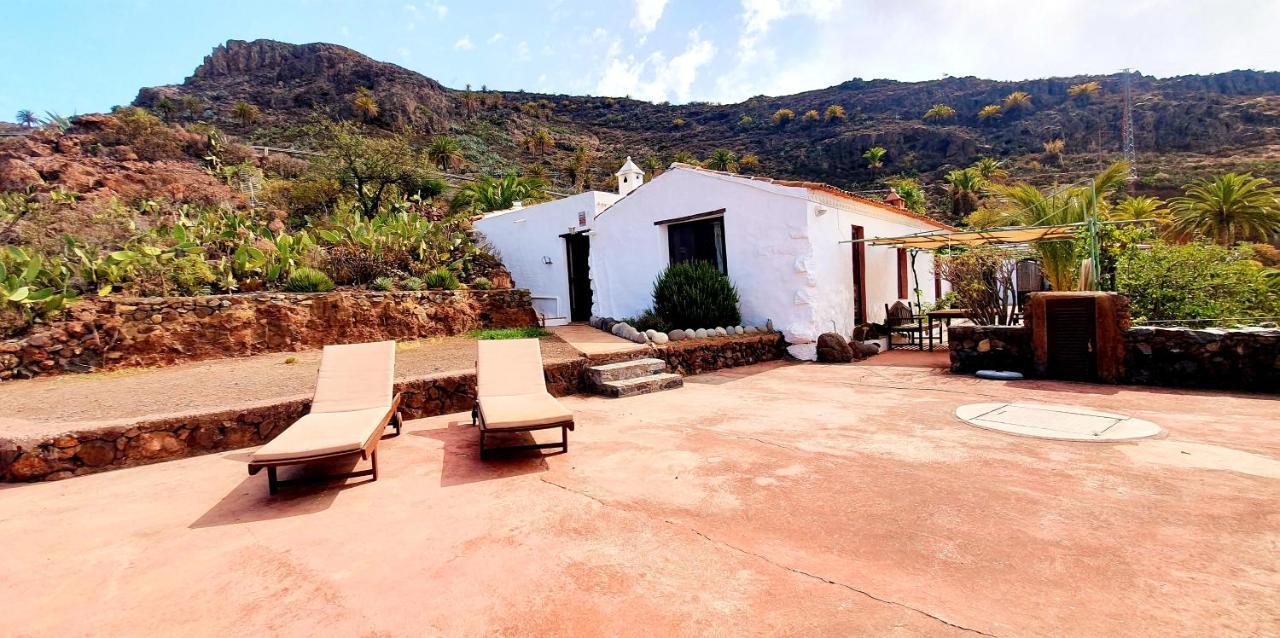 El Drago Rural House Pension Alajeró Buitenkant foto